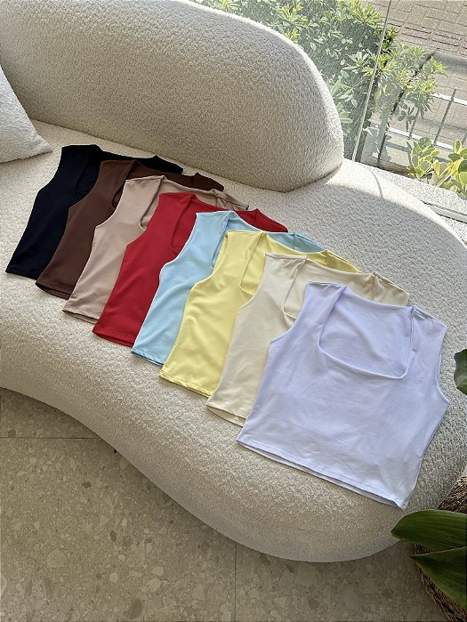 Cropped Poliamida Jussara