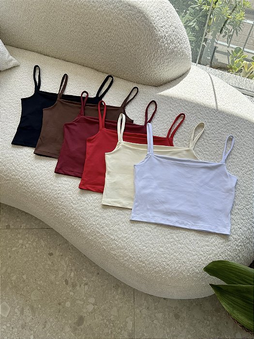 Cropped Poliamida Renata