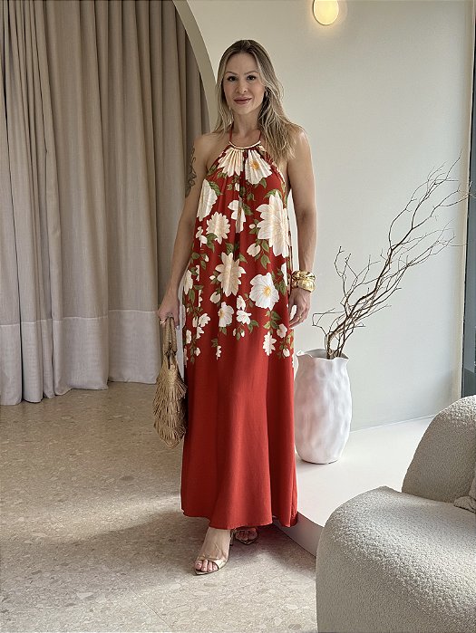 Vestido Longo Marcelli