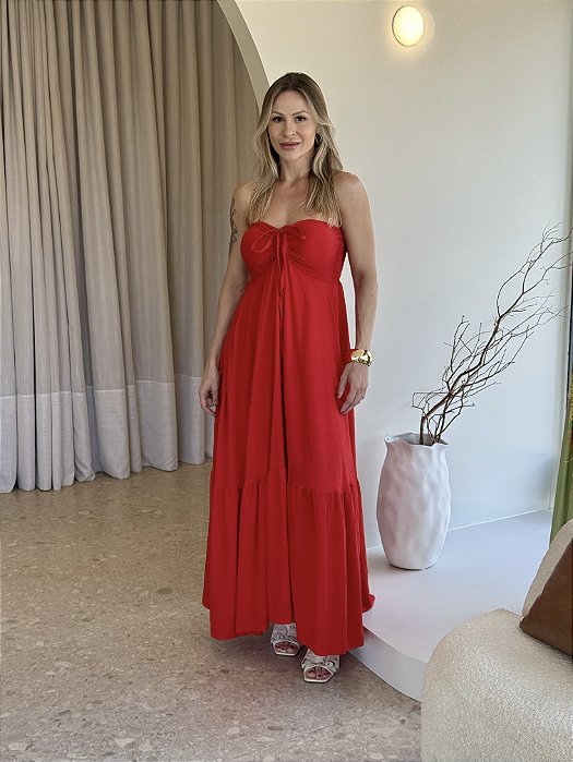 Vestido Longo Greyce