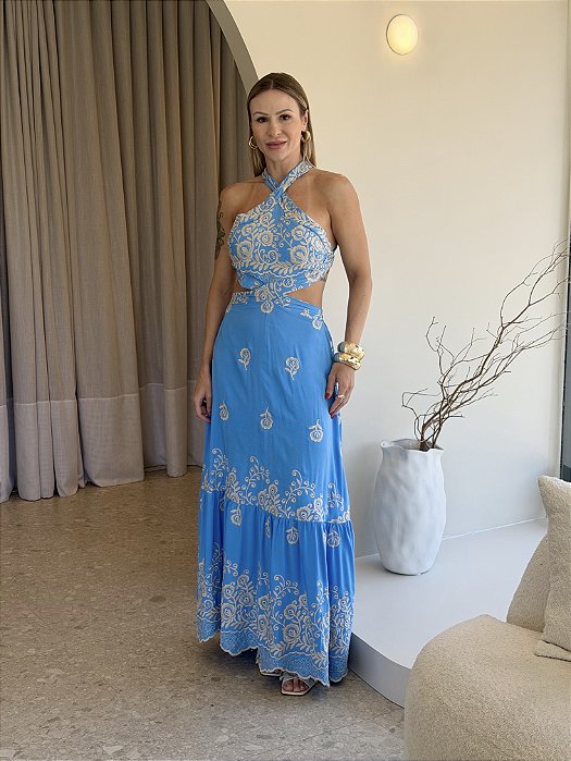 Vestido Longo Lese Iriah