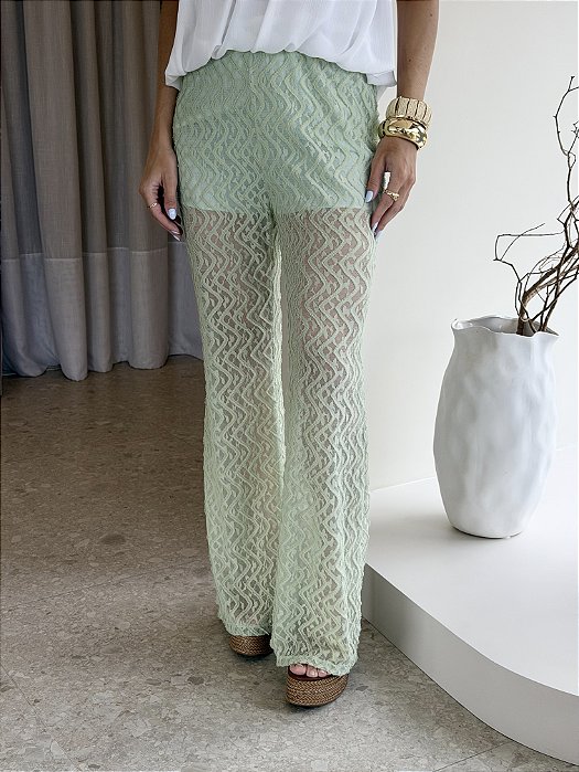 Calça Renda Kivian