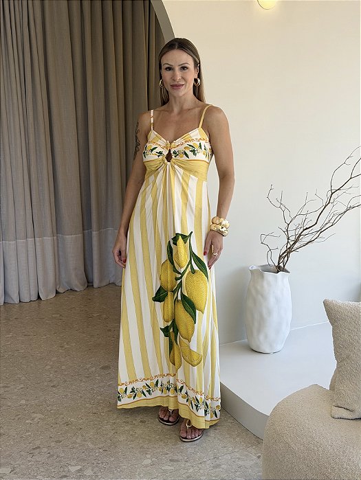 Vestido Longuete Maya