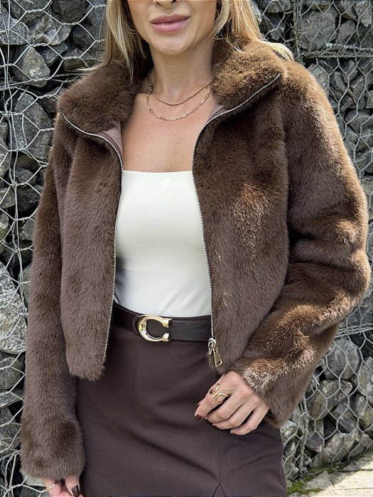 Casaco Dupla Face Alice