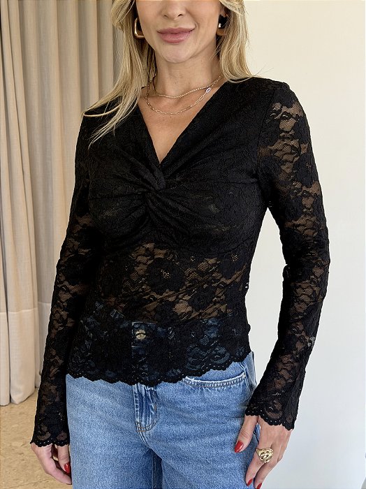 Blusa Renda Miriah