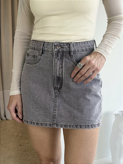 Shorts Saia Jeans Alicia