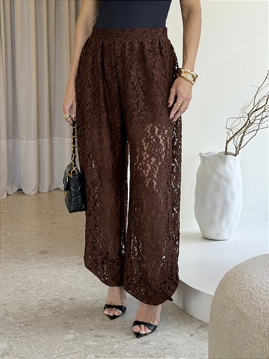 Calça Aladim Renda Vick