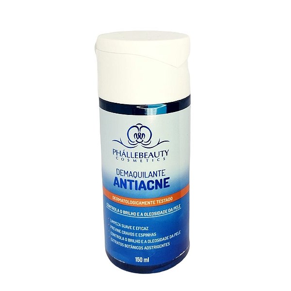 DEMAQUILANTE ANTIACNE - PHÁLLEBEAUTY