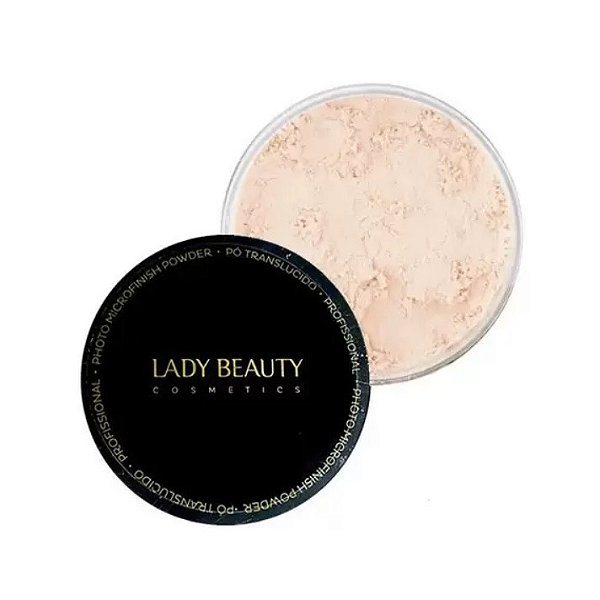 Pó Facial Translúcido - Lady Beauty