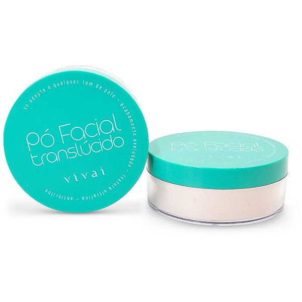 Pó Facial Translúcido – Vivai