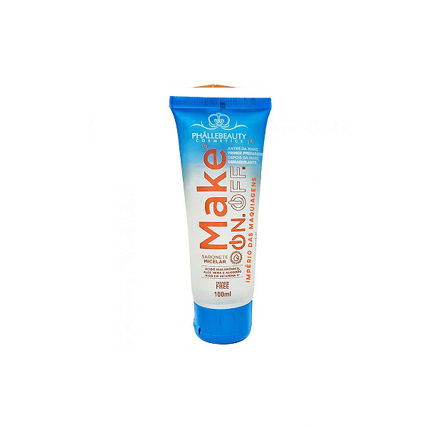 SABONETE MICELAR MAKE ON OFF - PHÁLLEBEAUTY