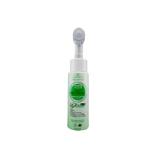 Mousse Micelar Antioleosidade 150ml - Phallebeauty