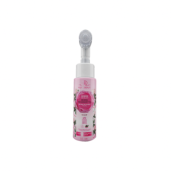 Mousse Micelar Rosa Mosqueta 150ml - Phallebeauty