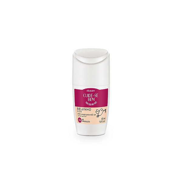 Antitranspirante Roll-On Cuide-Se Bem Beijinho 55ml