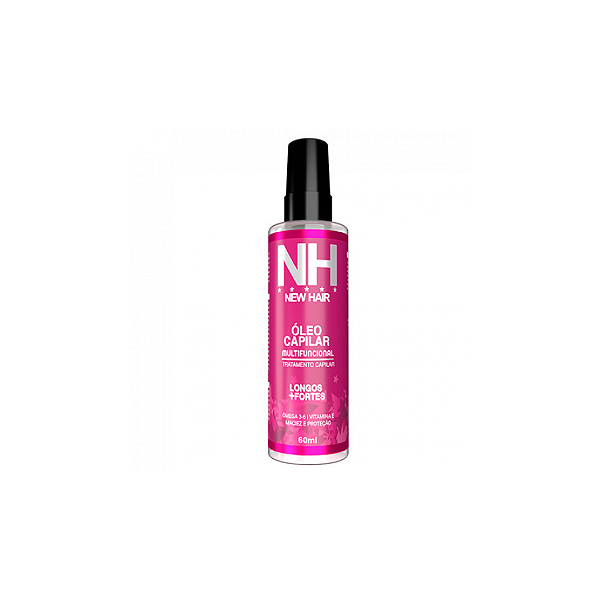 Óleo Multifuncional - NH New Hair 60ml