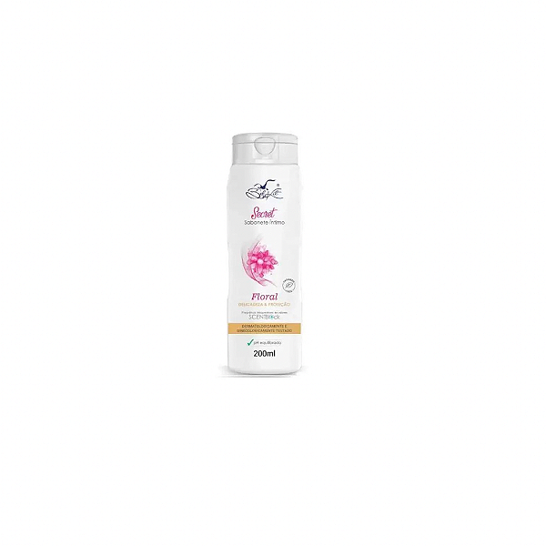 Sabonete Íntimo - Floral Secret 200ml - Belkit