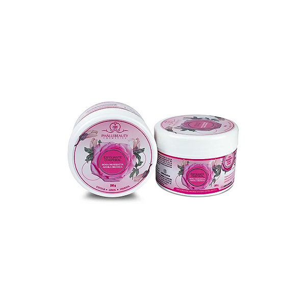 Esfoliante Corporal Rosa Mosqueta - Phállebeauty 280g