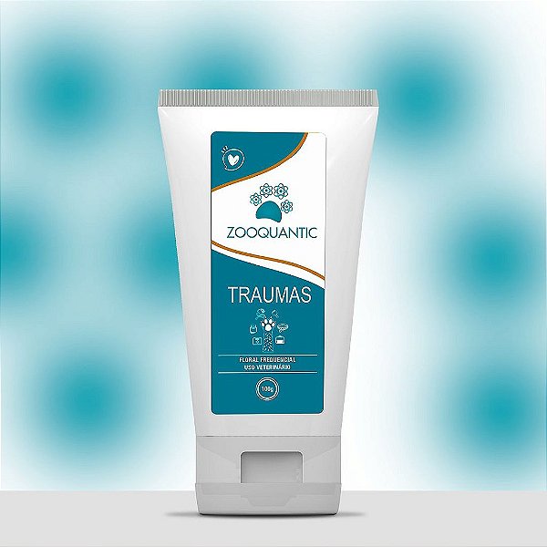 Floral Zooquantic Gel 100ml Fisioquantic Traumas