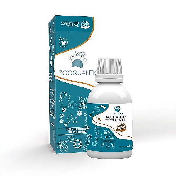 Floral Zooquantic / Fisioquantic Aceitando um Novo Animal Uso Veterinário 50ml