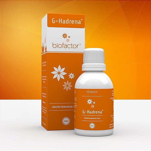 G-Hadrena Biofactor Gotas Sublingual 50mL Fisioquantic