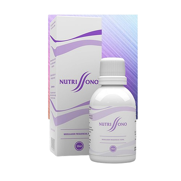 Kit Com 2 Nutrissono Gotas Sublingual 50ml Fisioquântic