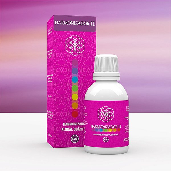 Harmonizador II Gotas Sublingual 50mL Fisioquantic