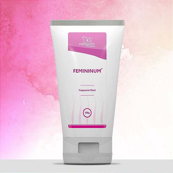 FEMININUM Gel 100g Fisioquantic - Linha Woman Florais Frequenciais
