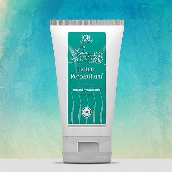 HALUM PERCEPTHUM 100g Fisioquantic Linha Ionquântic Moduladores Frequenciais Florais