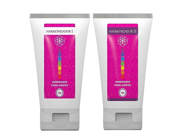 Harmonizador I e II Gel Fisioquantic 100g cada