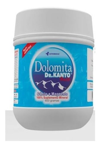 Kit Com 3 Dolomita Dr. Kanyo Pote 3 X 600g CATALMEDIC