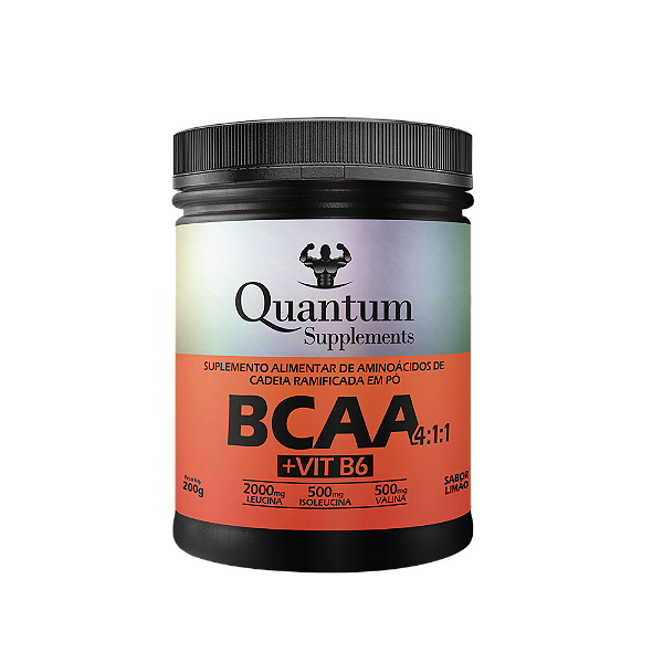 BCAA 4:1:1 200g Quantum Supplements - Limão