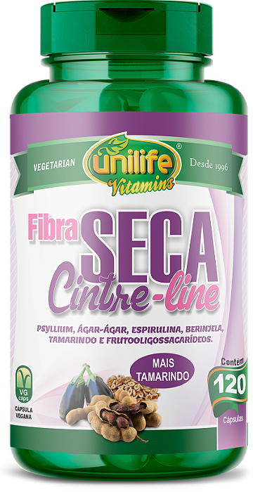 Fibra Seca - Cintre Line - 120 cáps 910 mg