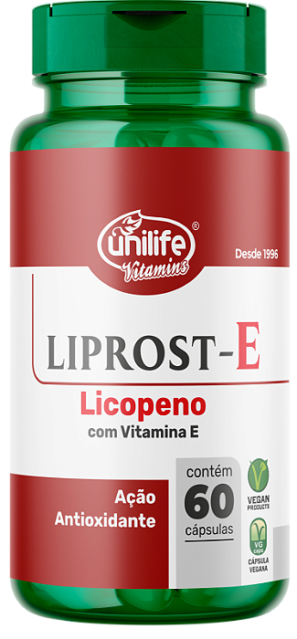 Liprost E - Licopeno com vitamina E - 60 cáps