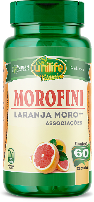 Morofini - Morosil - Laranja moro + associações - 60 cáps