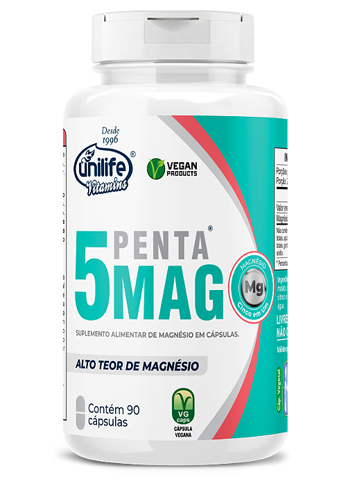 Penta 5 Mag- 90 cáps