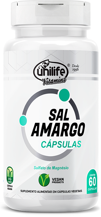 Sal Amargo- 60 Cáps 850 mg