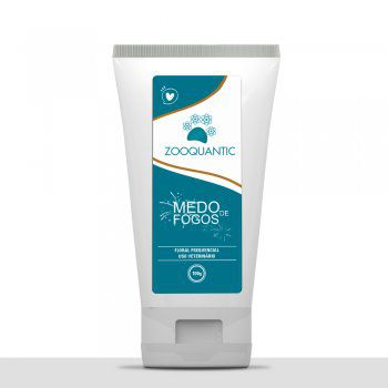 Floral Zooquantic Gel 100ml Fisioquantic Medo De Fogos