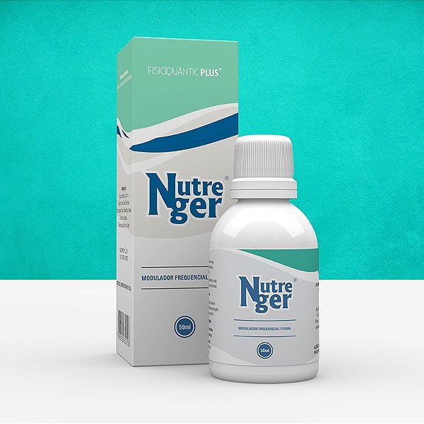 Nutreger 50ml Fisioquântic Plus