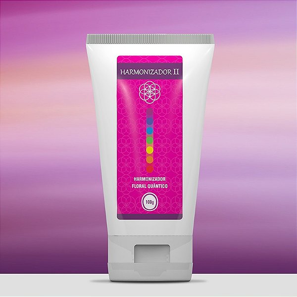 Harmonizador Ii Gel 100g Fisioquântic