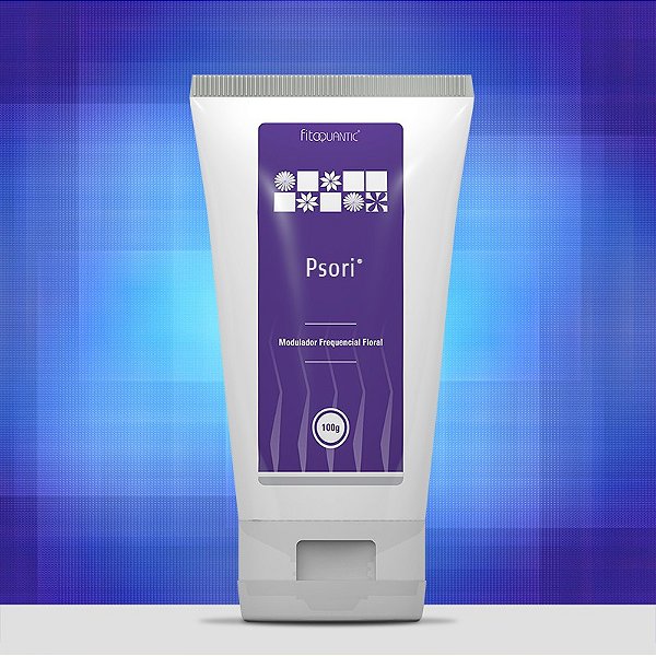 PSORI Gel 100g Fisioquantic Linha Fitoquântic Moduladores Frequenciais Florais