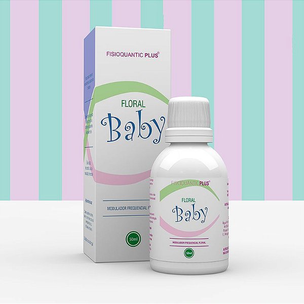 Floral Baby Fisioquantic Plus Gotas 50ml