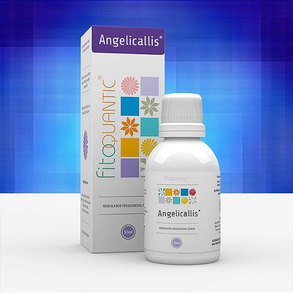 Angelicallis Gotas Sublingual 50mL Fitoquantic Fisioquantic