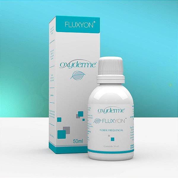 Fluxyon Mix de Indutores e Moduladores Frequenciais Fisioquantic 50ml