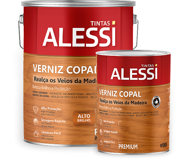 Verniz Copal Natural Alessi