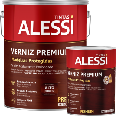 Verniz Marítimo Natural Alessi