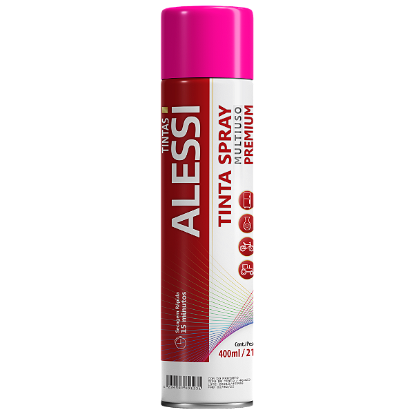 Tinta Spray Luminosa Alessi