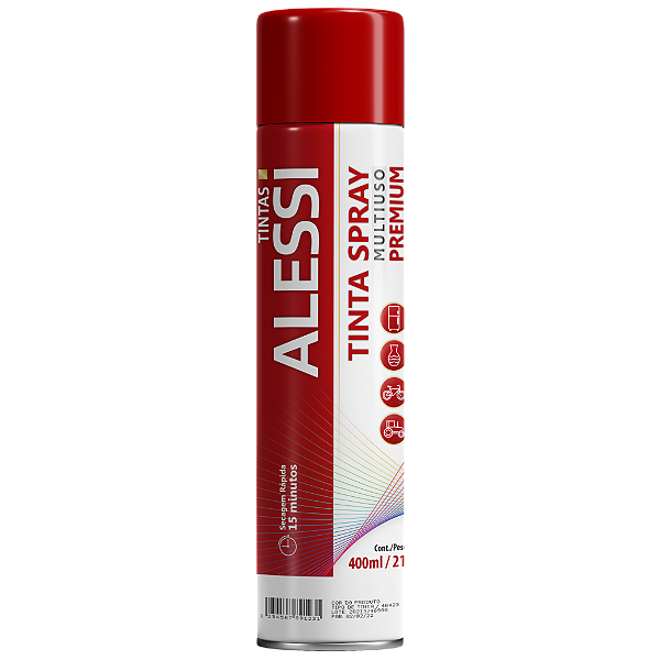 Tinta Spray Alta Temperatura Alessi