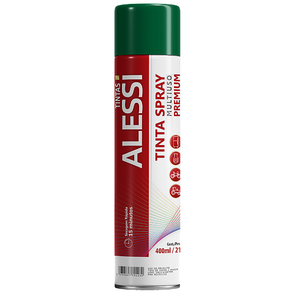 Tinta Spray Agrícola Alessi