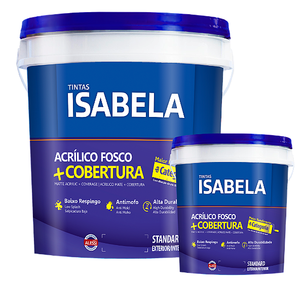 Acrílico Fosco Standard Isabela