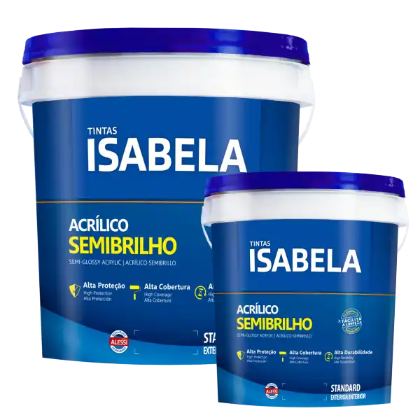 Acrílico Semibrilho Standard Isabela